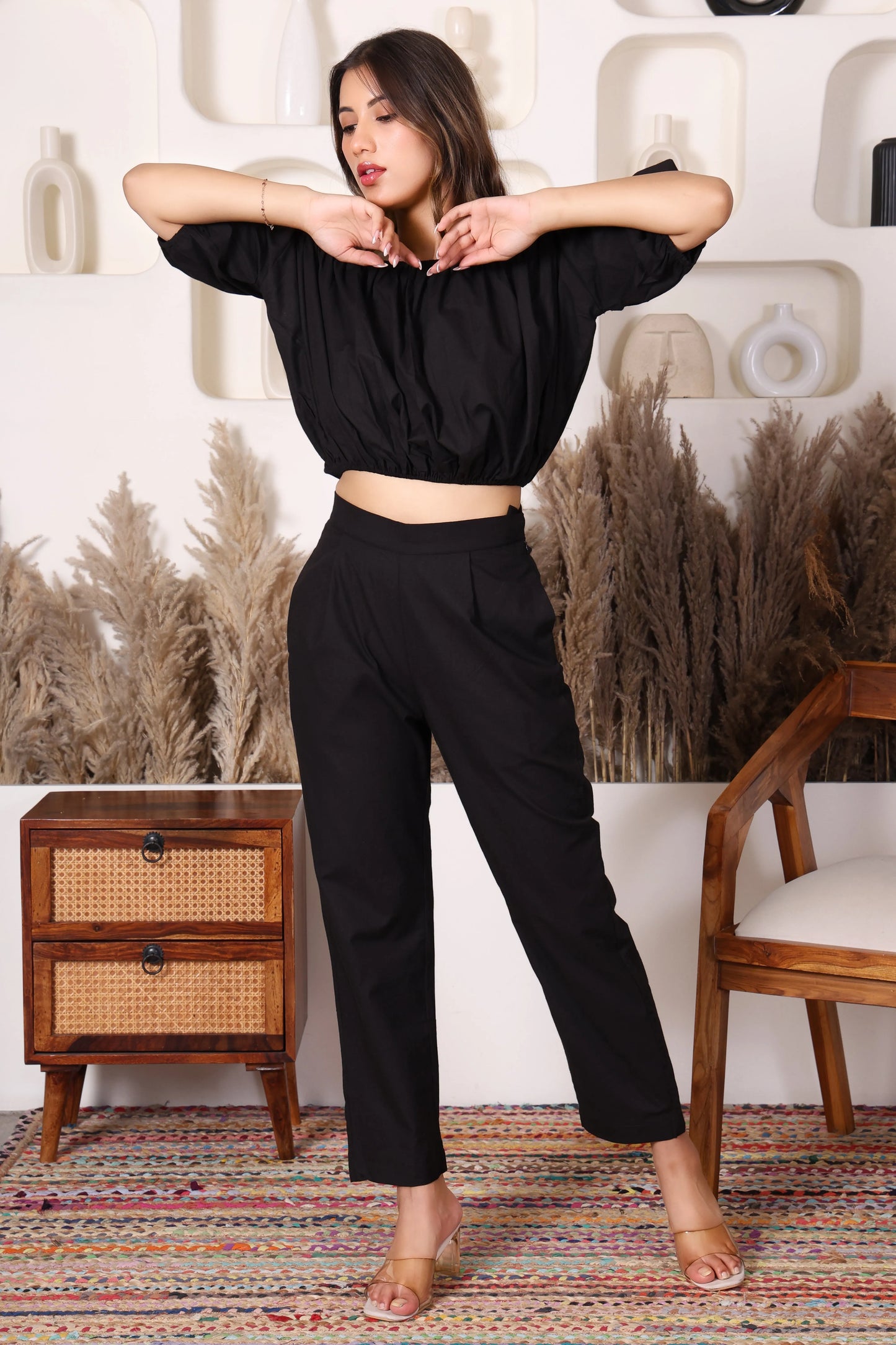 Blackout Babe Co-ord Set