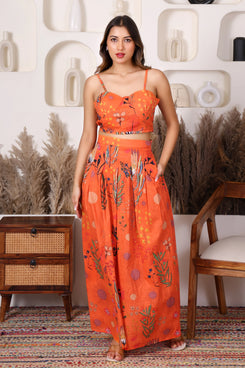 Tropic Bloom Co-Ord Set