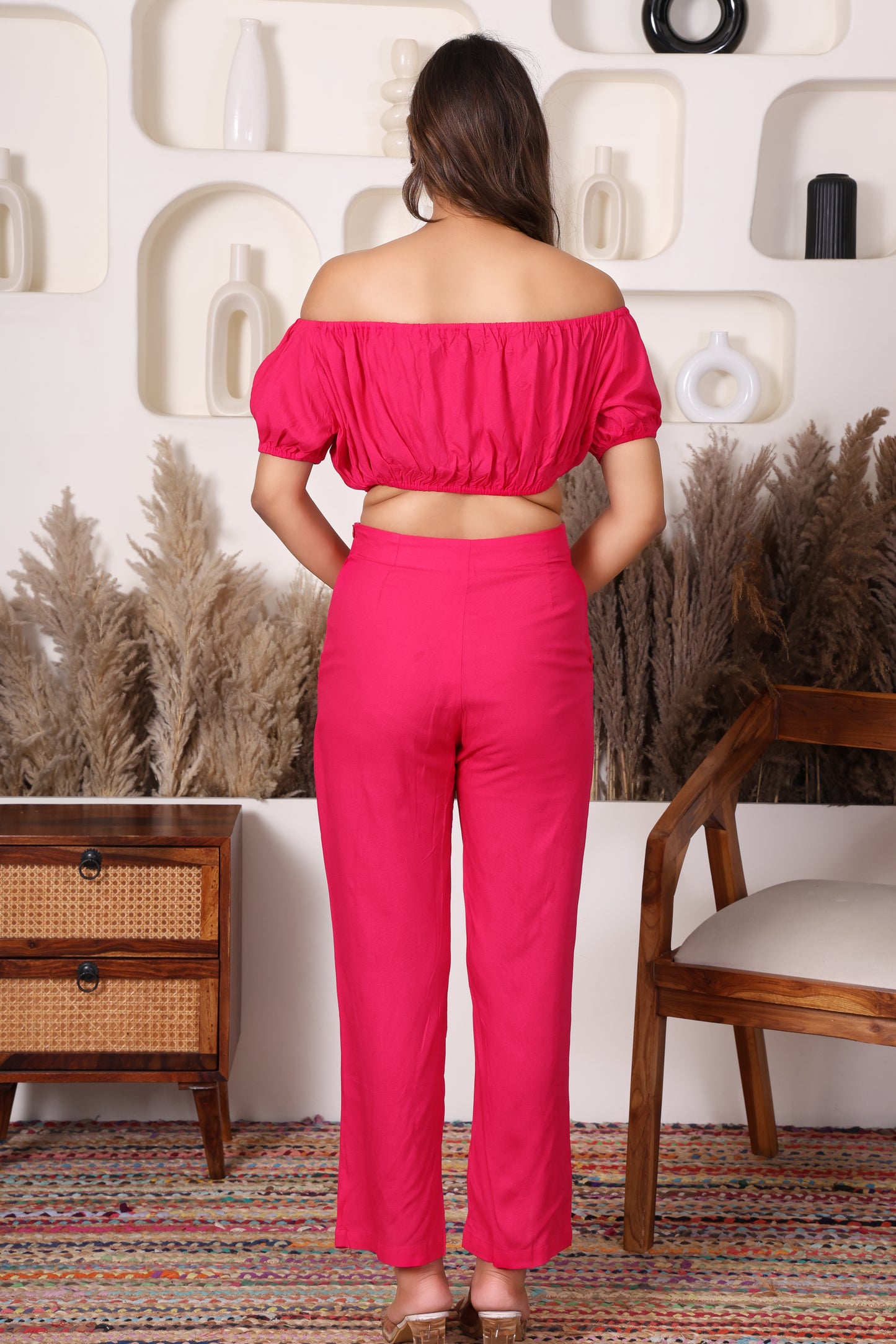 Hot Pink Elegance