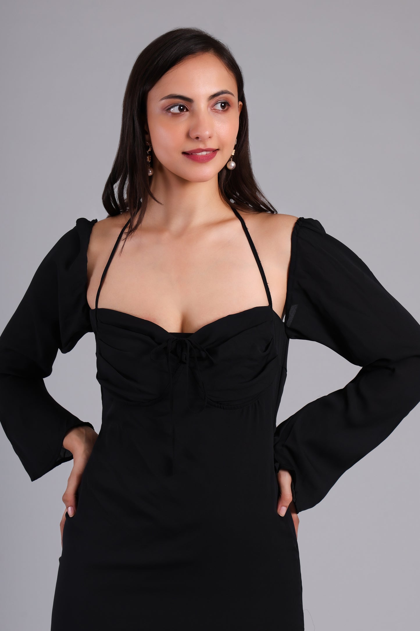 Halter Neck Dress