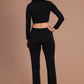 Black Collar Co-ord
