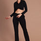 Black Collar Co-ord