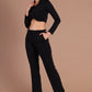 Black Collar Co-ord