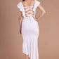 Luna Ruffle Dress