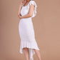 Luna Ruffle Dress