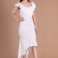 Luna Ruffle Dress