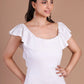 Luna Ruffle Dress