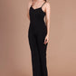 Noir Slip Jumpsuit