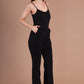 Noir Slip Jumpsuit