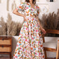 Boho Bloom Cut-Out Maxi Dress