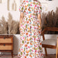 Boho Bloom Cut-Out Maxi Dress