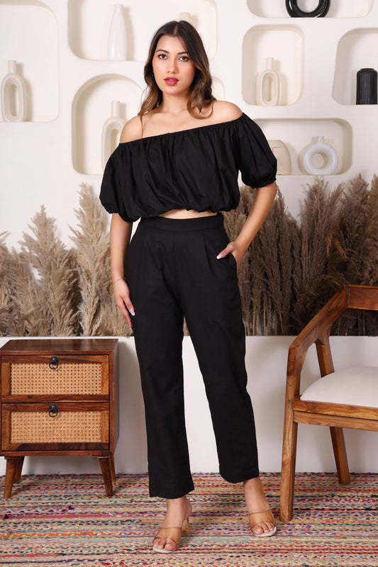 Blackout Babe Co-ord Set