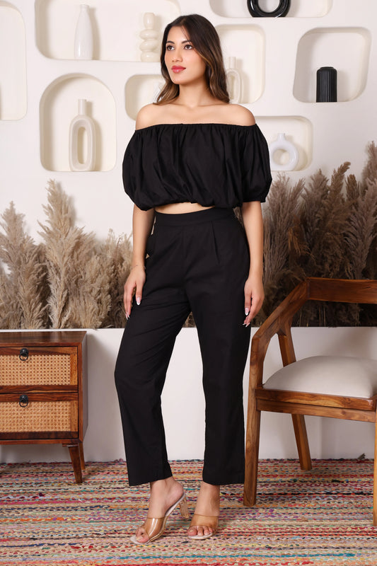 Blackout Babe Co-ord Set