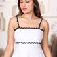 White Whisper Mini Dress