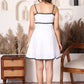 White Whisper Mini Dress