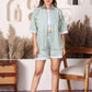 Lemon Grid Co-ord Set