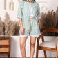 Lemon Grid Co-ord Set