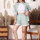 Lemon Grid Co-ord Set