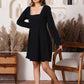 The Classic Pearl Trim Dress