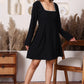 The Classic Pearl Trim Dress