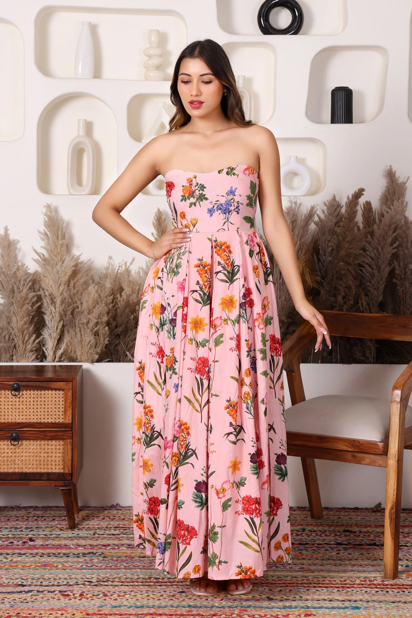Bloom Belle Tube Maxi
