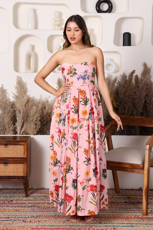 Bloom Belle Tube Maxi