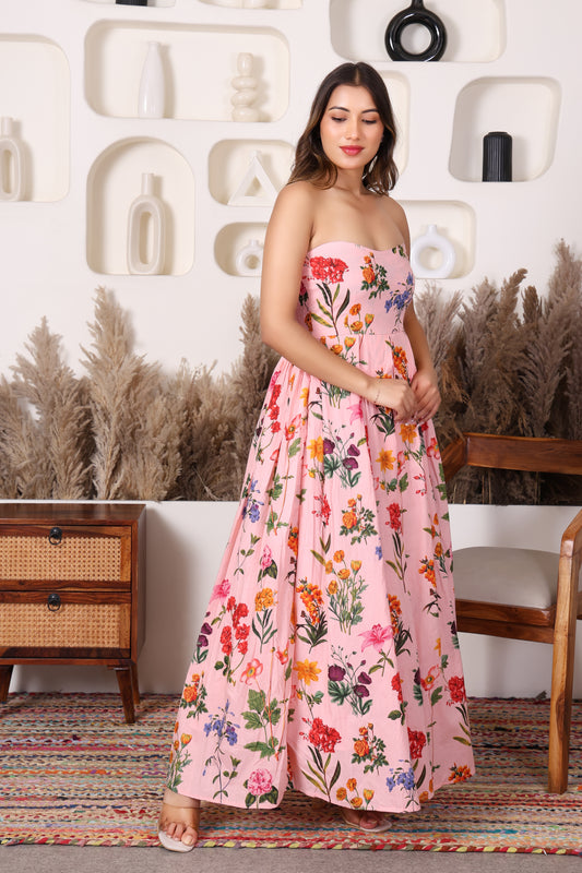 Bloom Belle Tube Maxi