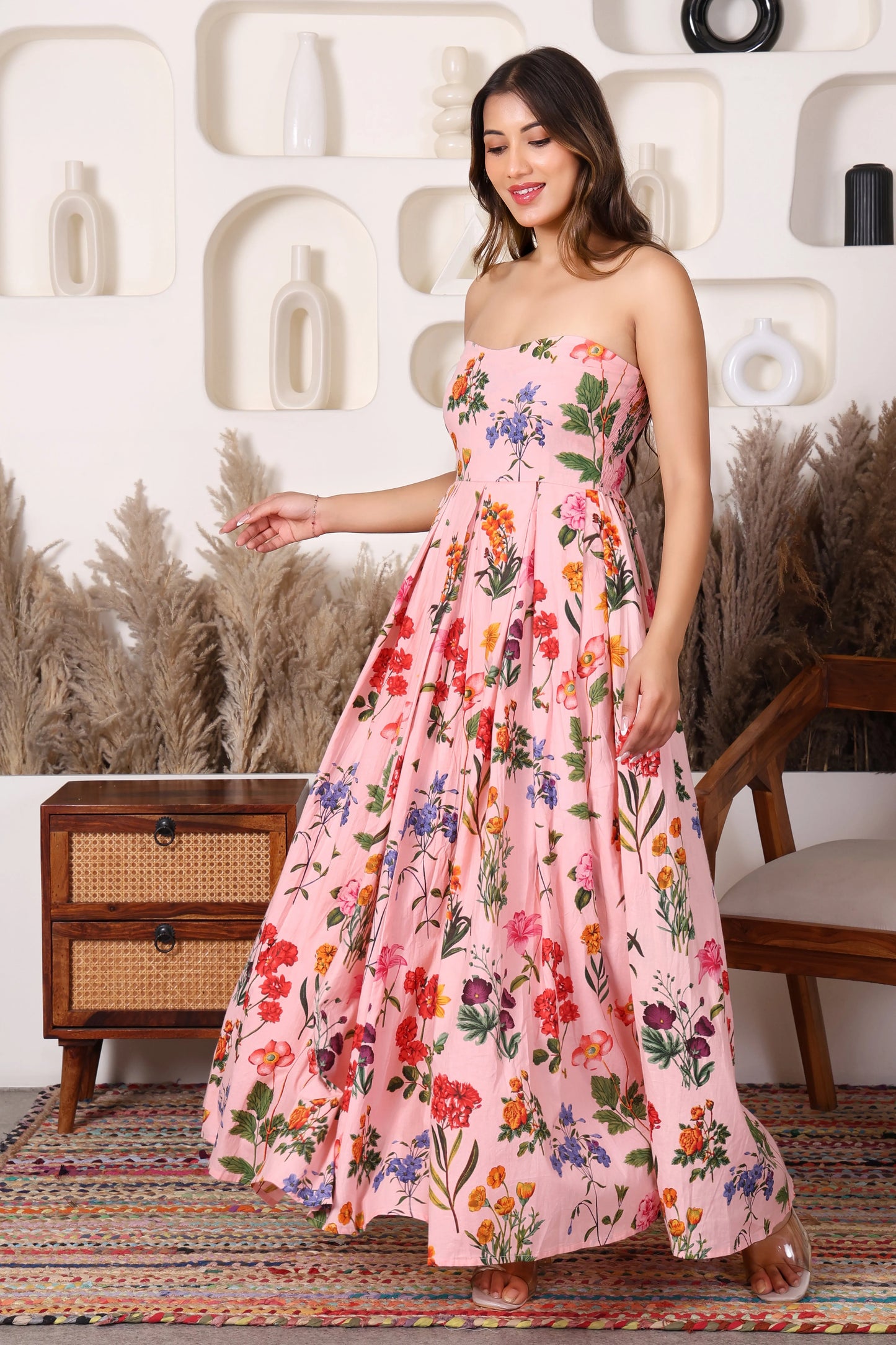 Bloom Belle Tube Maxi