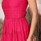 Rosé Ruffle Maxi