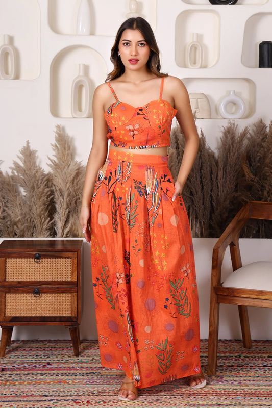 Tropic Bloom Co-Ord Set