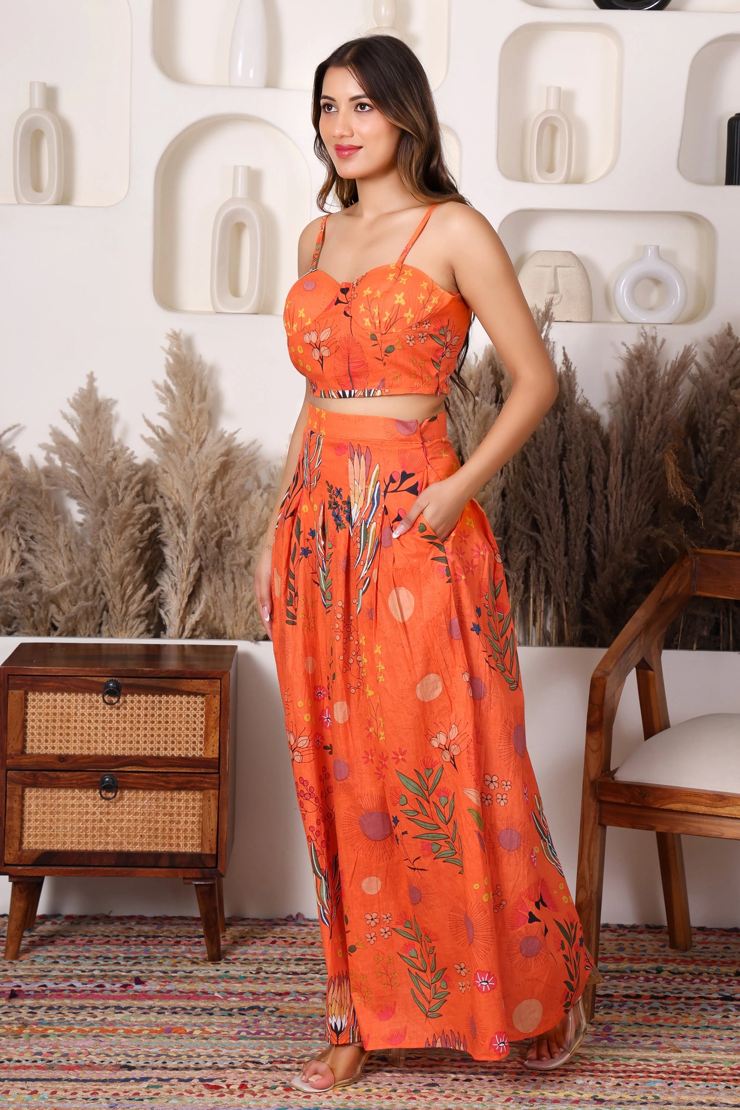 Tropic Bloom Co-Ord Set