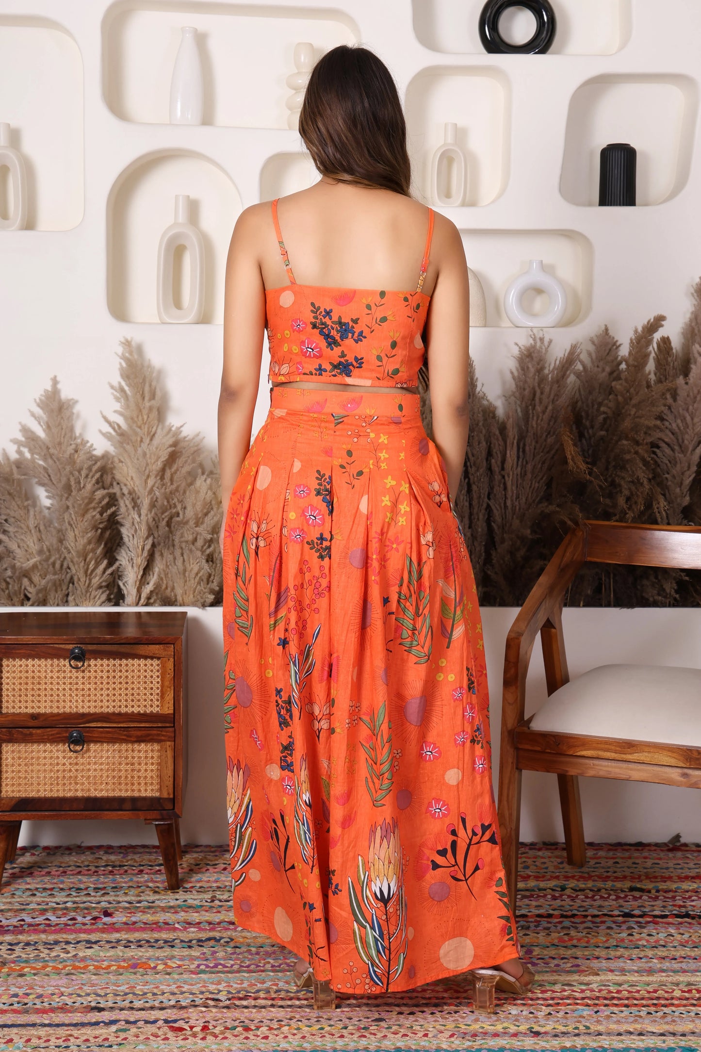 Tropic Bloom Co-Ord Set