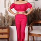 Hot Pink Elegance