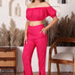 Hot Pink Elegance