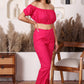Hot Pink Elegance