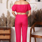 Hot Pink Elegance