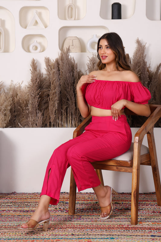 Hot Pink Elegance