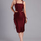 Wine Knot Co-ord