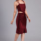 Wine Knot Co-ord