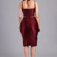 Wine Knot Co-ord