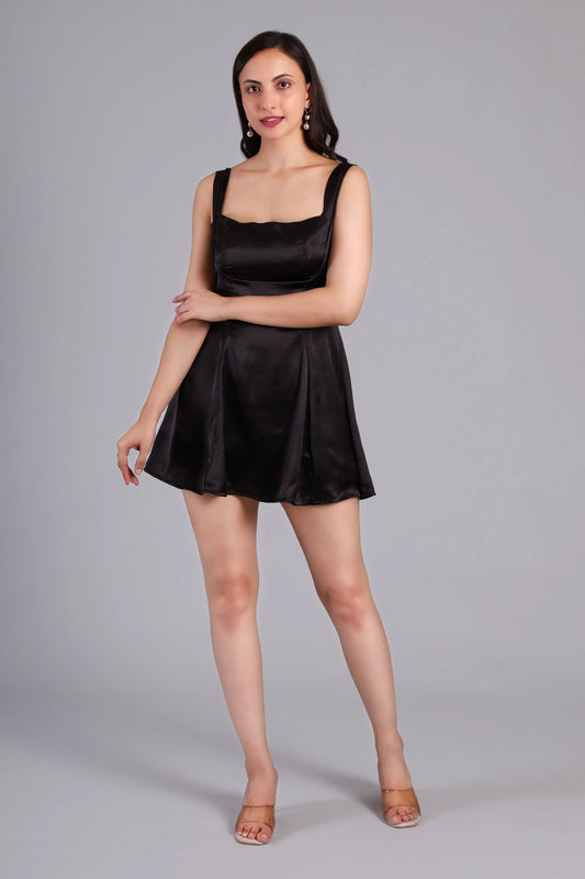 Jess Black Dress