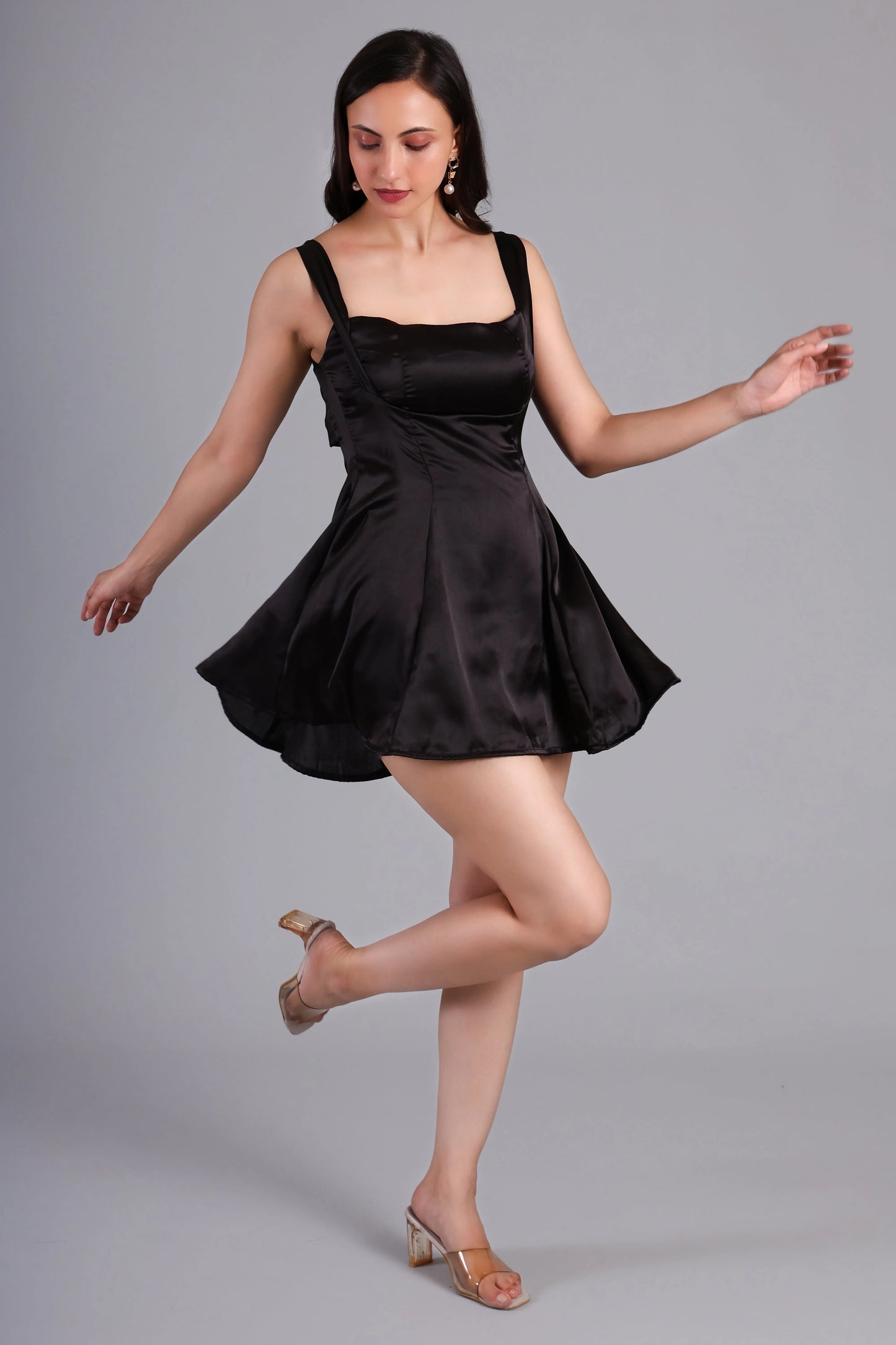 Jess Black Dress