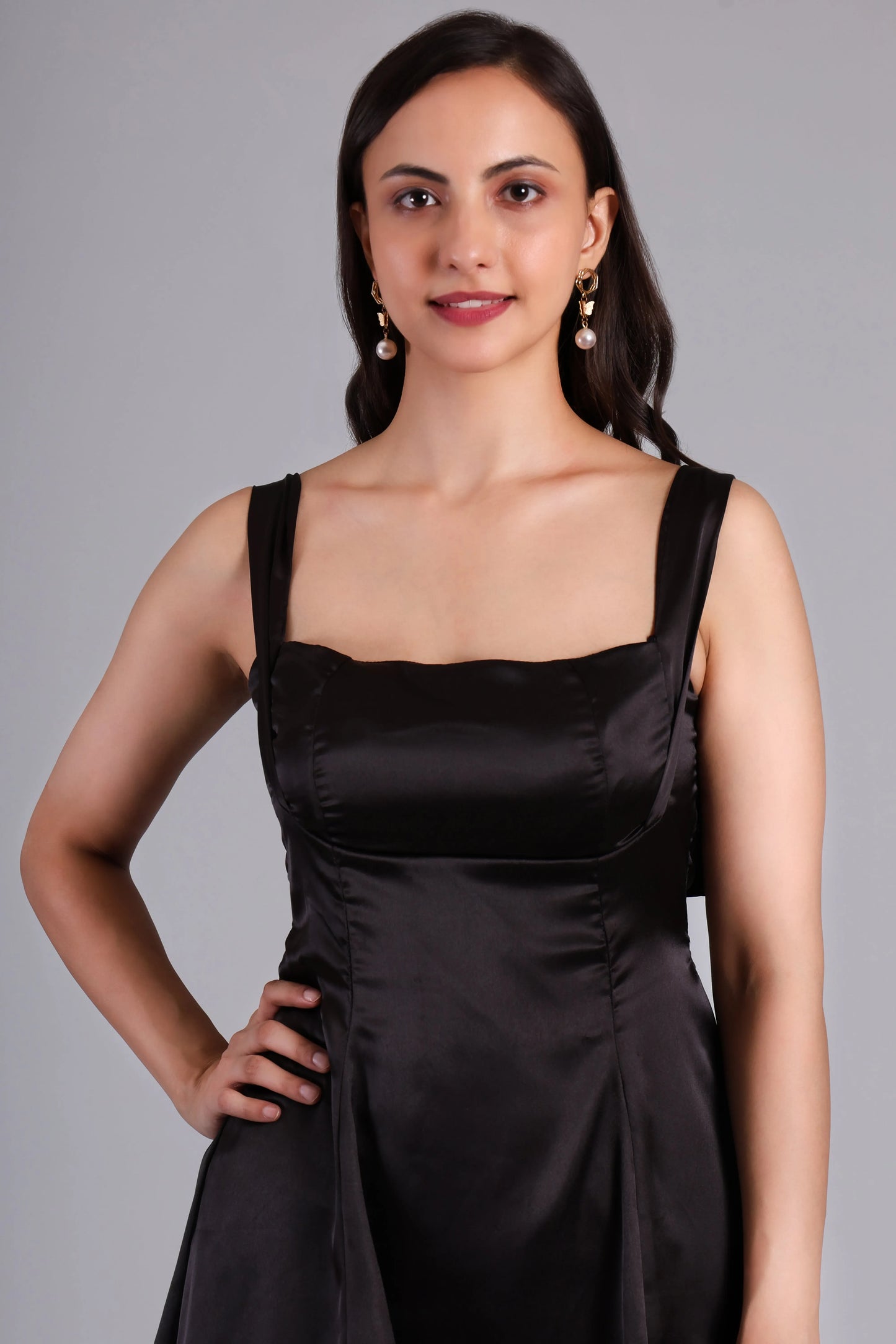 Jess Black Dress